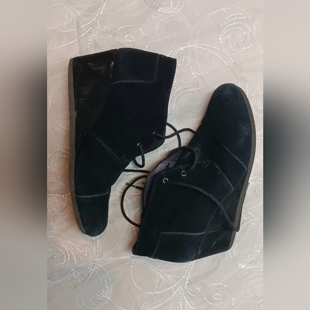 Wedge bootie Size 8